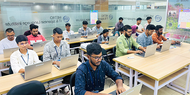 Metro IT & Japanese Language Centre